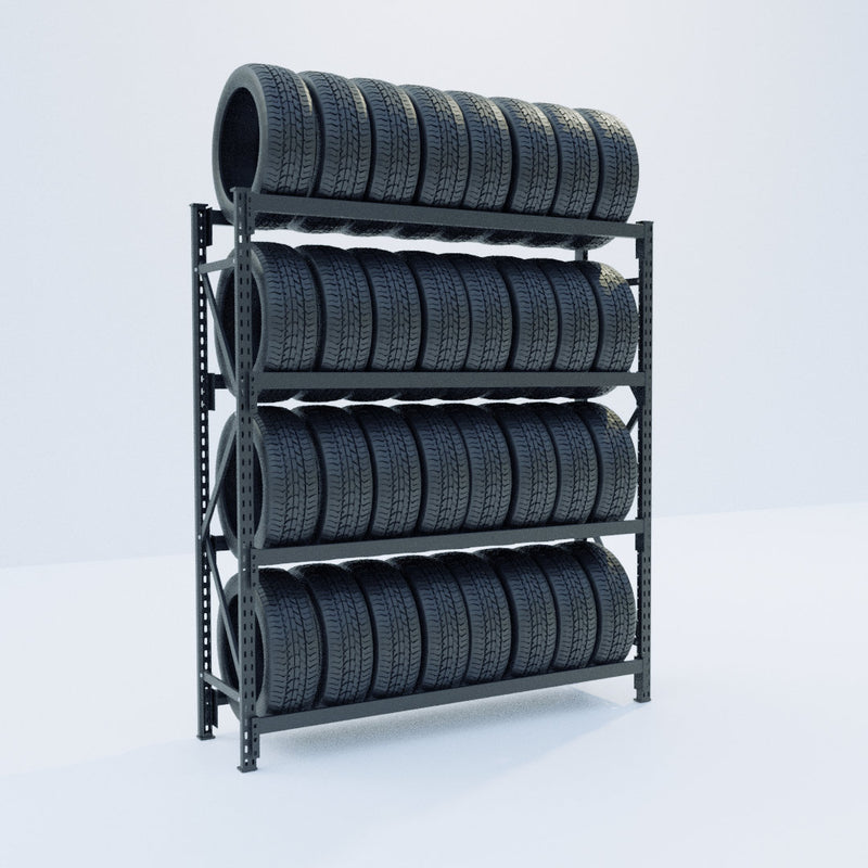 Tyre Storage Rack - 2100mm High