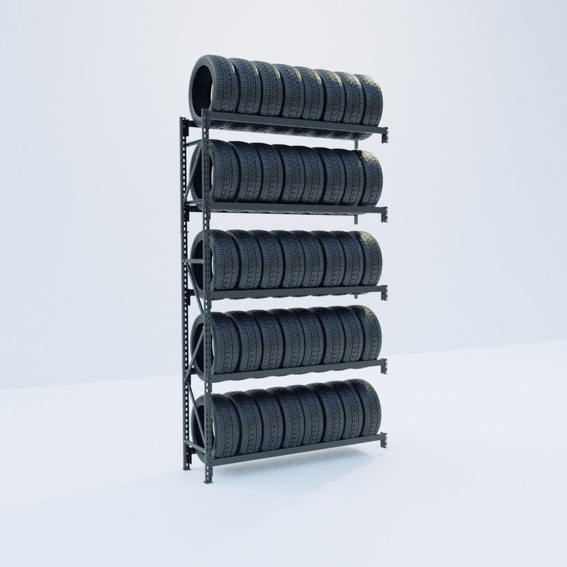 Tyre Storage Rack - 3100mm High