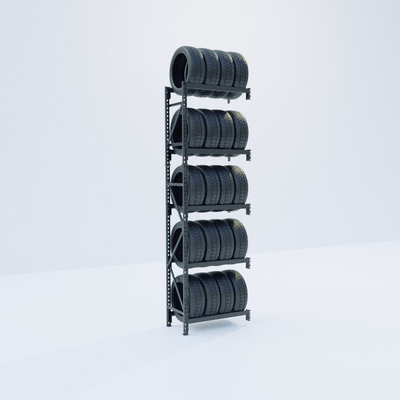 Tyre Storage Rack - 3100mm High