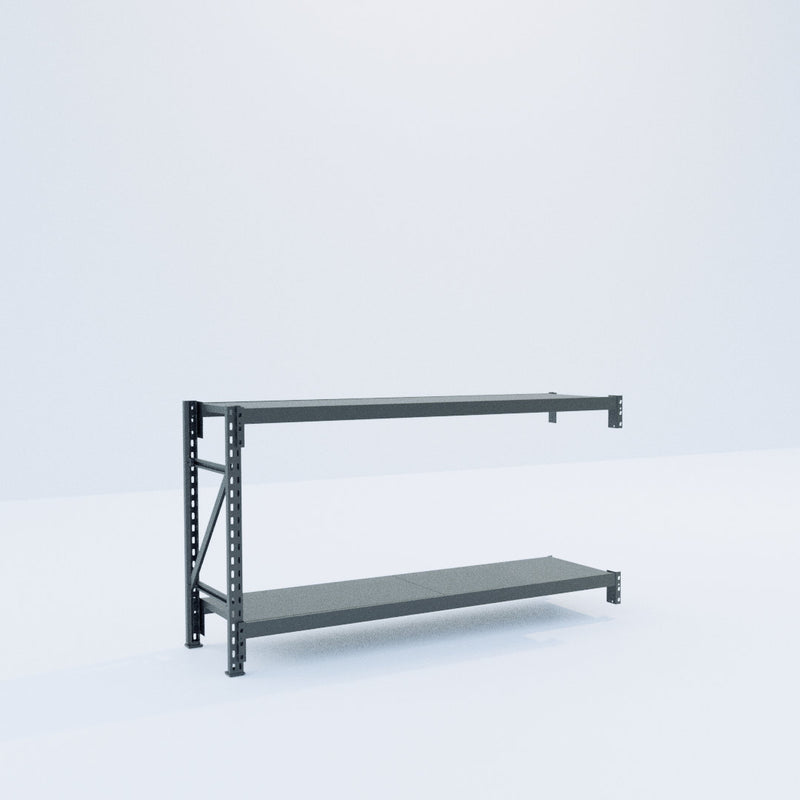 Longspan Metal Shelving - 1000mm High - Add-On Bay - Steel Shelf