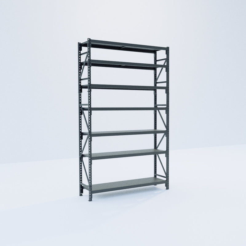 Longspan Metal Shelving - 3100mm High - Full Bay - Steel Shelf