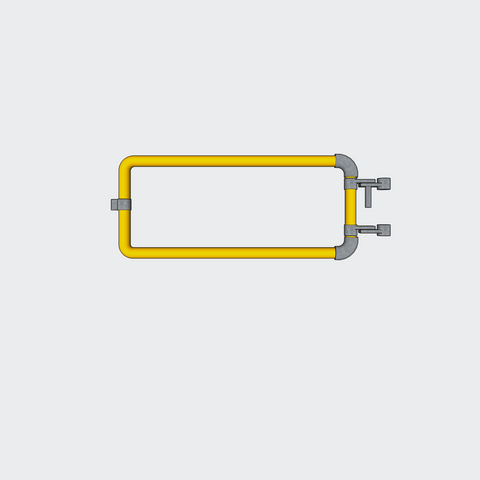 Warehouse Pedestrian Safety Fence - Gate