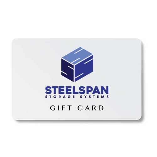 Steelspan Storage Systems $200.00 Steelspan Storage Systems Gift Card