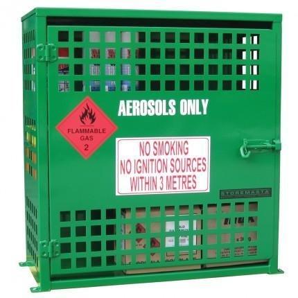 Steelspan Storage Systems Aerosol Storage Cage - Horizontal 108 Can
