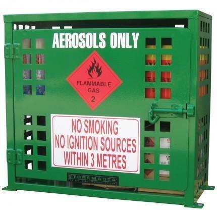 Steelspan Storage Systems Aerosol Storage Cage - Horizontal 60 Can