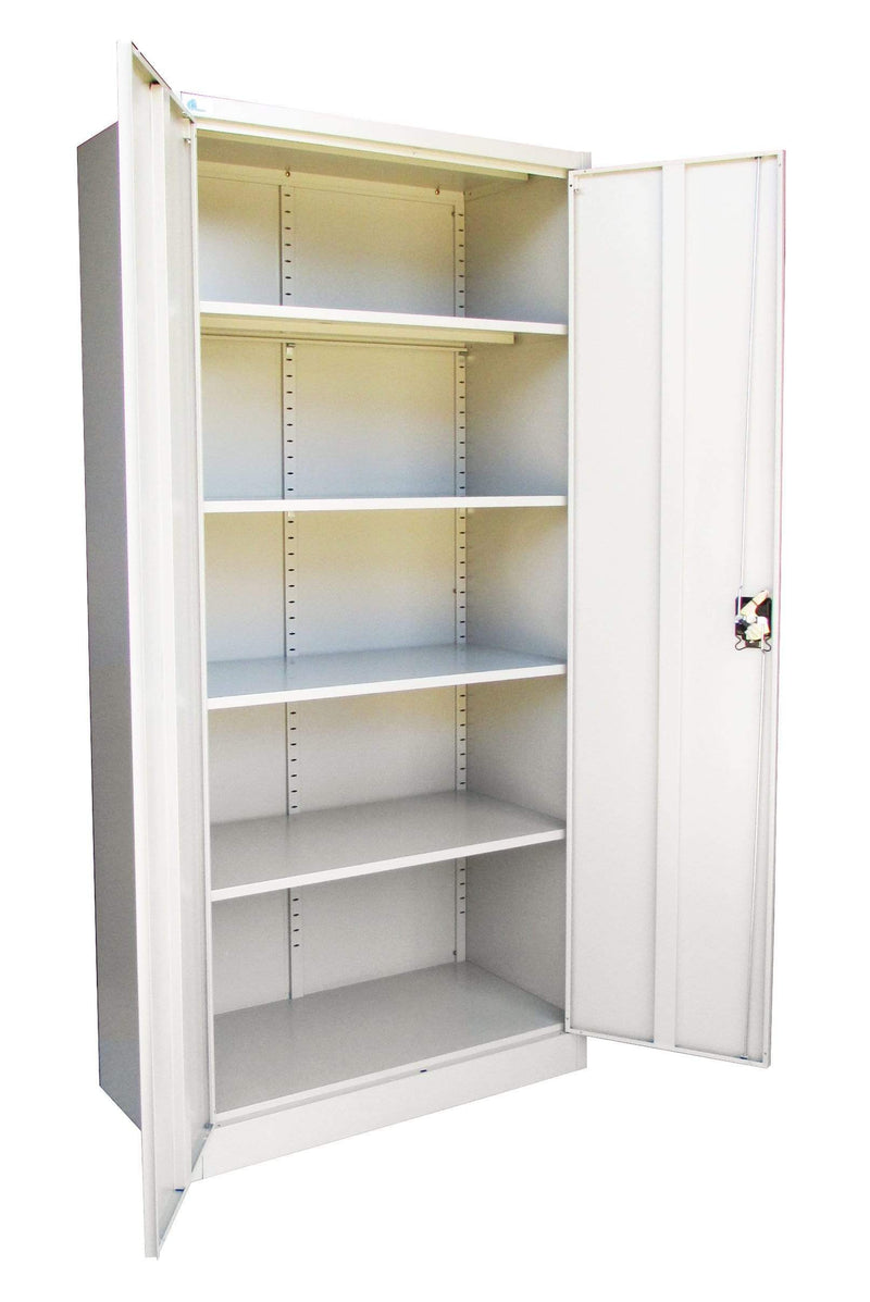 Steelspan Storage Systems Cabinet 1865 - White