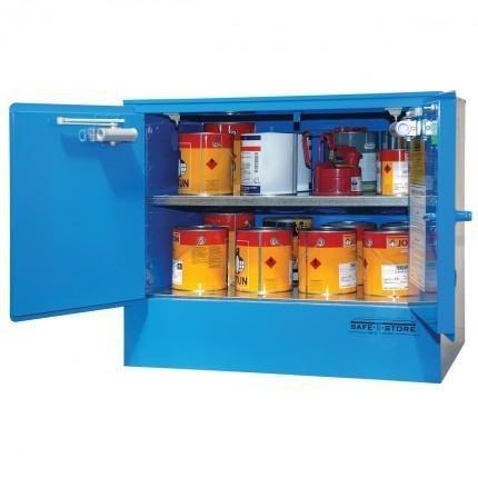Steelspan Storage Systems Corrosive Substance Storage Cabinet - 100L