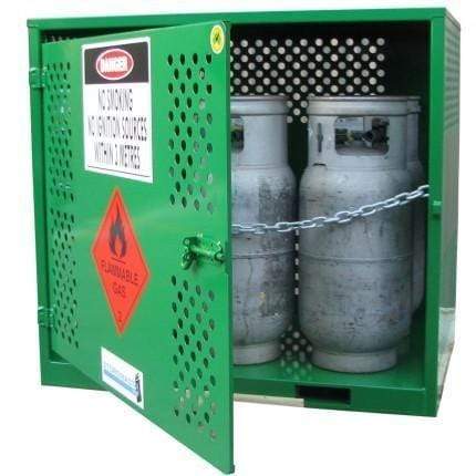 Steelspan Storage Systems Forklift LPG Bottle Store - 6 Cylinder