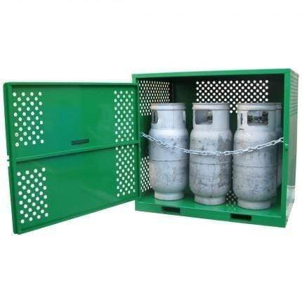 Steelspan Storage Systems Forklift LPG Bottle Store - 6 Cylinder