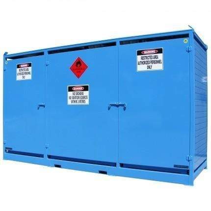 Steelspan Storage Systems Gas Cylinder Store - Single Sided Access - XXXLarge