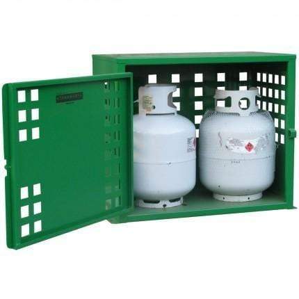 Steelspan Storage Systems LPG Store - 2 x 9kg Bottle