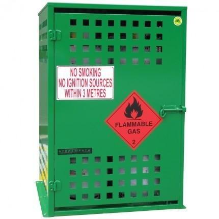 Steelspan Storage Systems LPG Store - 8 x 9kg Bottle