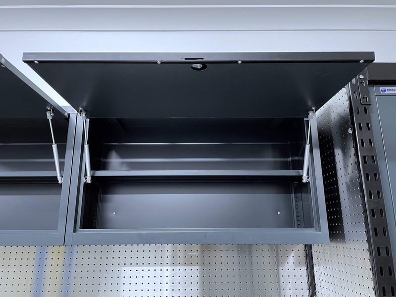 Steelspan Storage Systems Module 8 with Overhead Cabinets