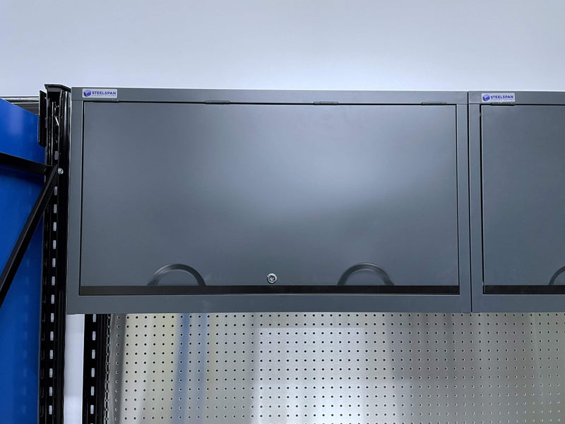 Steelspan Storage Systems Overhead Cabinet