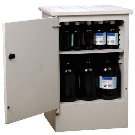 Steelspan Storage Systems Polyethylene Corrosive Substance Storage Cabinet - 50L