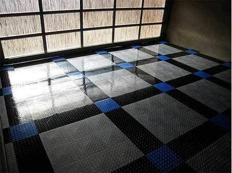 Steelspan Storage Systems Race Deck - Diamond Tile 300 x 300mm