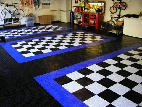 Steelspan Storage Systems Race Deck - Diamond Tile 300 x 300mm
