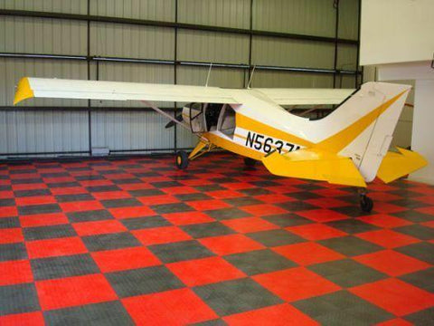 Steelspan Storage Systems Race Deck - Diamond Tile 300 x 300mm