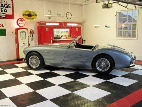 Steelspan Storage Systems Race Deck - Tough Shield 300 x 300mm