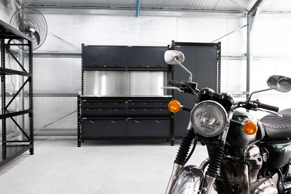 Finding The Perfect Storage Solution For Your Garage or Workspace: Steelspan Storage Systems and 3D Augmented Reality