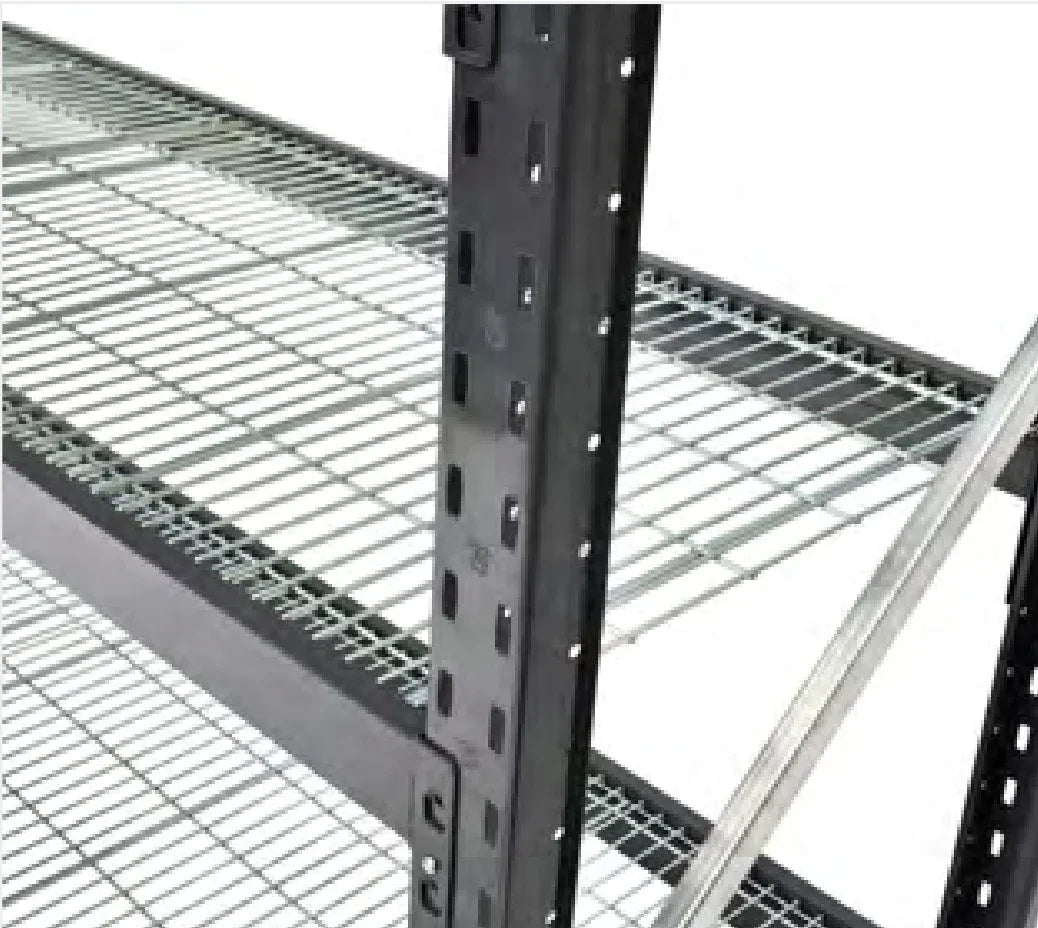 Galvanised Mesh Shelving – Steelspan Storage Systems