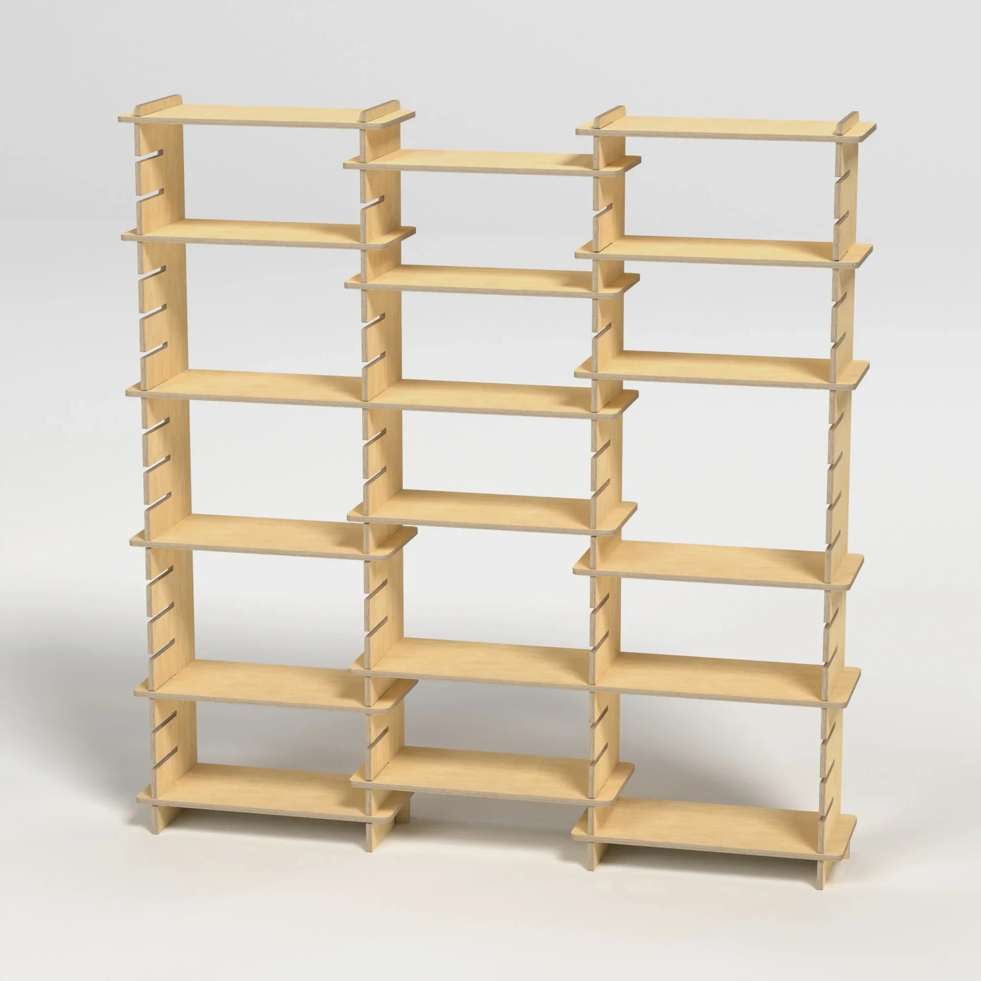 Modular Timber Storage Modular Timber Shelving – Steelspan Storage Systems