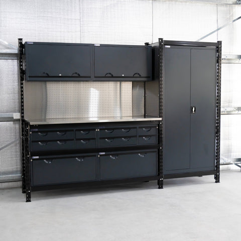 Steelspan Work Bench and Storage System for Garage or Workshop