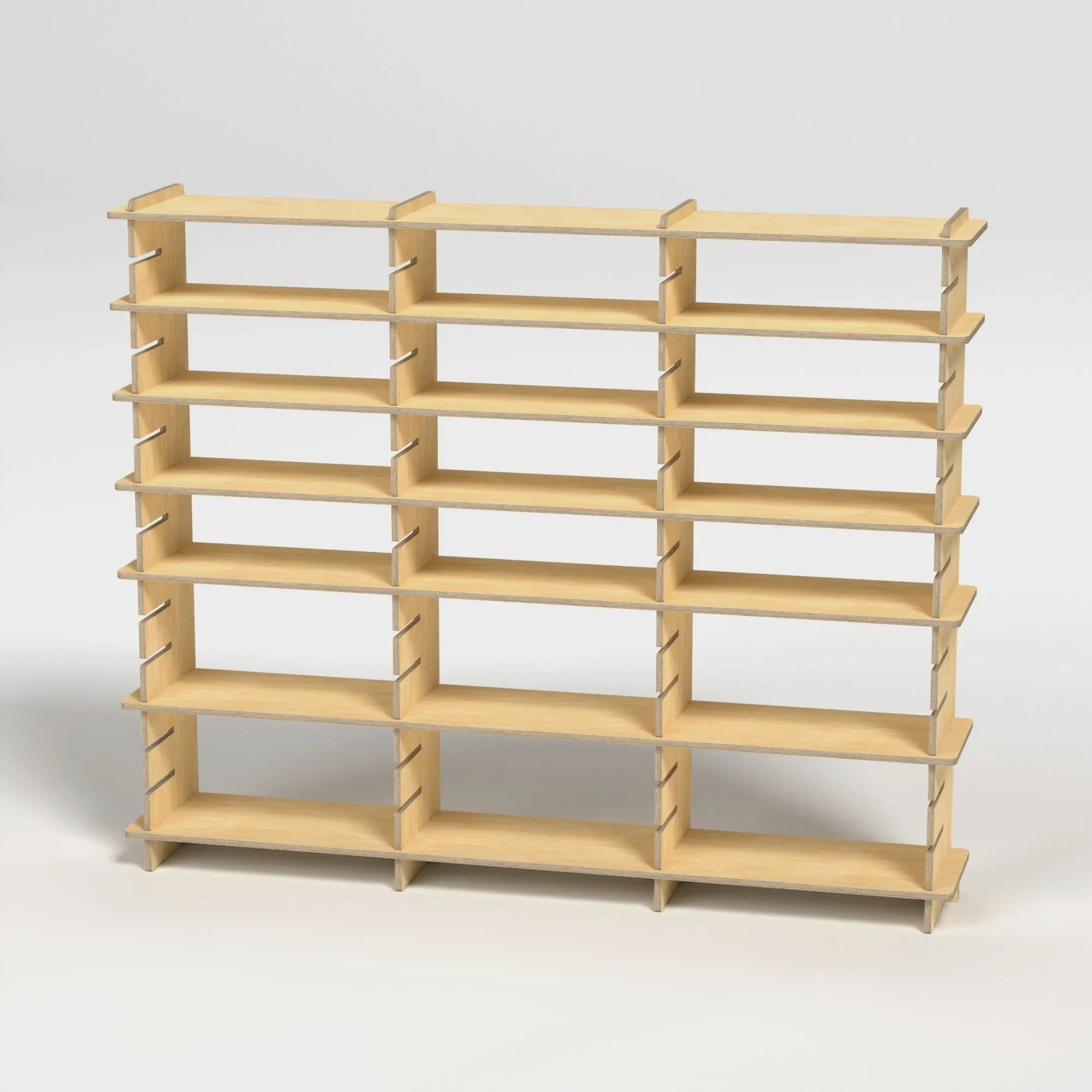 Modular Timber Shelving - Triple Bays – Steelspan Storage Systems