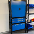 C2 Modular Cabinet System with Shelves - H3100mm x W1920mm