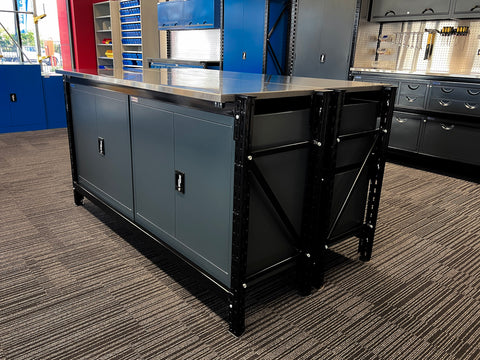 M2D-1 Island Work Bench - H1020mm x W1920mm