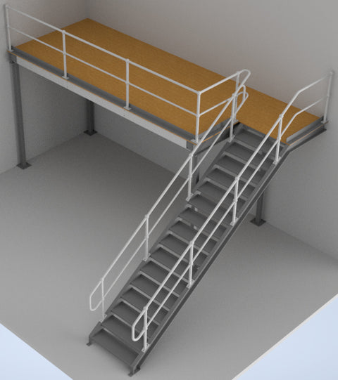 Mezzanine - W2400 x L5500mm