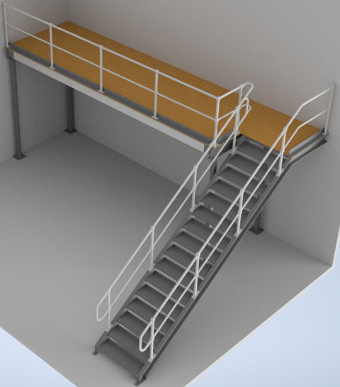 Mezzanine - W2400 x L6200mm