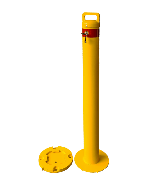 Removable Twist Type Safety Bollard - 90mm Diameter