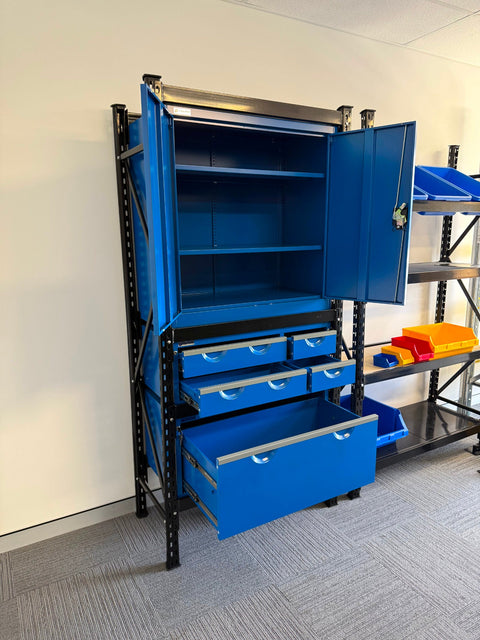 C2 Modular Cabinet System with Shelves - H3100mm x W1920mm