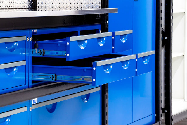 M1-2 Modular Work Bench with Overheads - H2100mm x W1020mm | MDF WBT ...