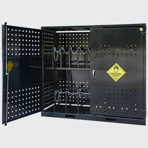 Steelspan - Medical Gas Cylinder Storage - Medium