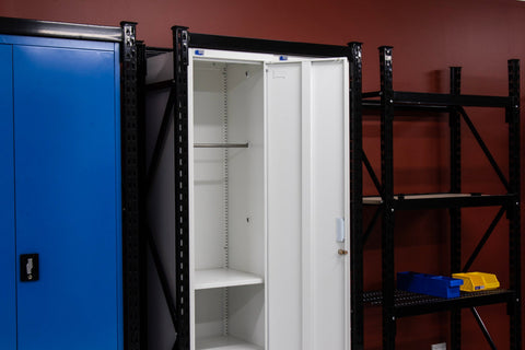 C2222 Modular Cabinet System with Shelves - H3100mm x W7500mm
