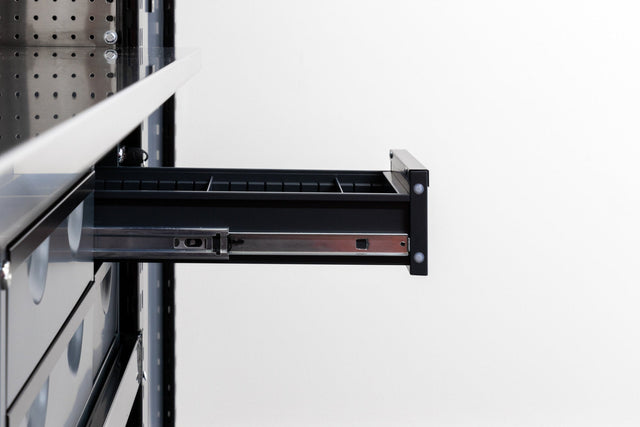 M1-2 Modular Work Bench with Overheads - H2100mm x W1020mm | Laminate ...