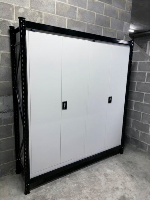 C2222 Modular Cabinet System with Shelves - H3100mm x W7500mm