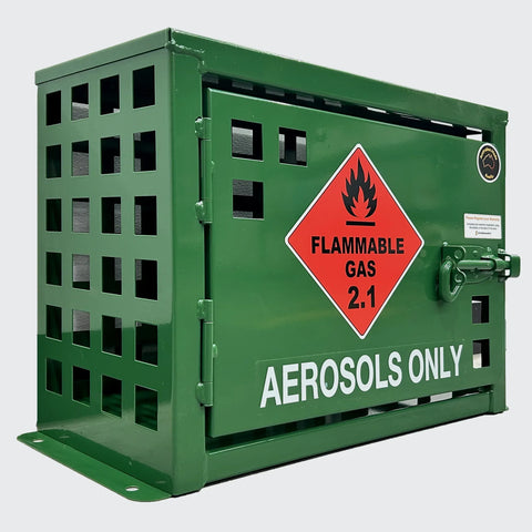 Steelspan - 18 Can - Aerosol Storage Cage