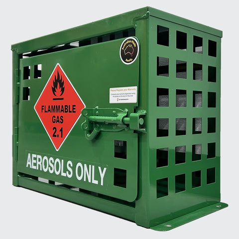 Steelspan - 18 Can - Aerosol Storage Cage