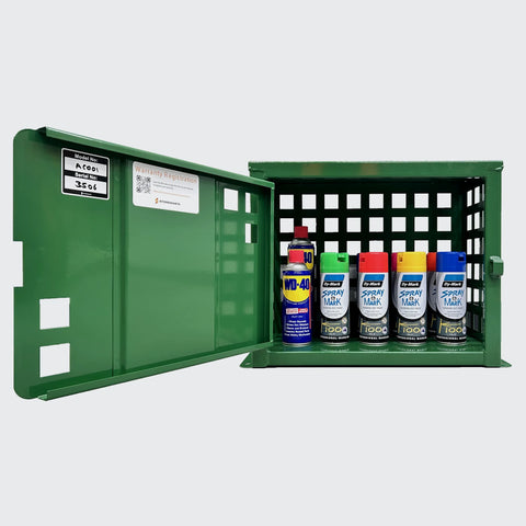 Steelspan - 18 Can - Aerosol Storage Cage