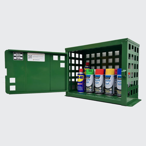 Steelspan - 18 Can - Aerosol Storage Cage
