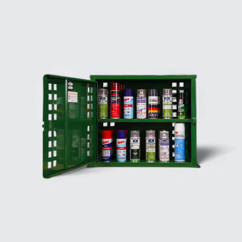 Steelspan - 72 Can - Aerosol Storage Cage