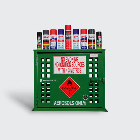 Steelspan - 72 Can - Aerosol Storage Cage