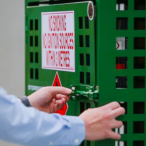 Steelspan - 72 Can - Aerosol Storage Cage