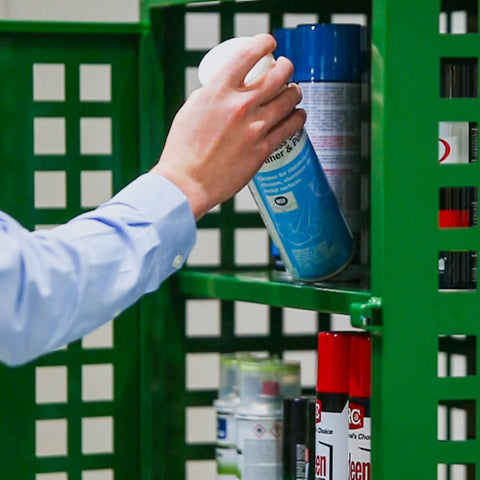 Steelspan - 72 Can - Aerosol Storage Cage