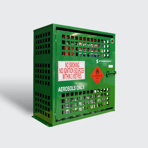 Steelspan - 180 Can - Aerosol Storage Cage