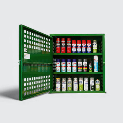 Steelspan - 180 Can - Aerosol Storage Cage
