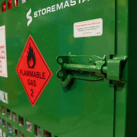 Steelspan - 180 Can - Aerosol Storage Cage